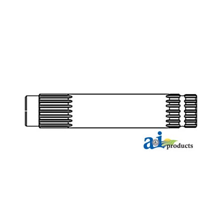 A & I Products Shaft, Clutch 2.3" x2.2" x12.9" A-104837A